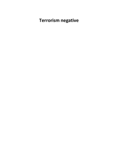 terrorism DA supplement - michigan 2015 - hjpv