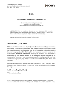 article template (docx-version)