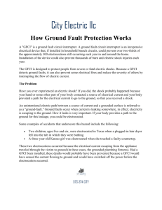 How Ground Fault Protection Works