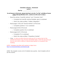 Chem-Phys co-op schedule