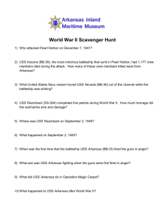 World War II Scavenger Hunt (6-12)
