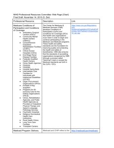 Professional Resources Committee Summary Chart