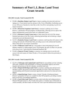 2011-2012 Awards: Total Granted $22750