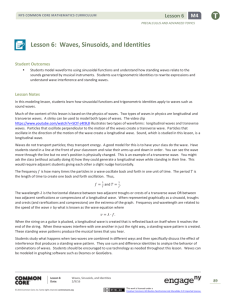 Precalculus Module 4, Topic A, Lesson 6: Teacher