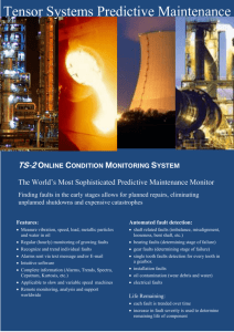 TS-2 Online Condition Monitoring System