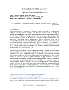 Computational Intelligence Capabilities and Roles