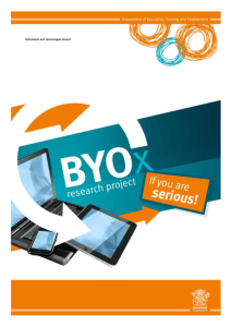 byox-research-project-report