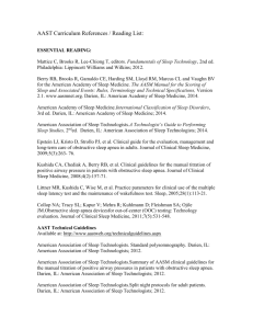 AAST Curriculum References / Reading List: ESSENTIAL READING