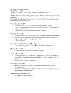 Chapter 7 and 8 Syllabus 2011
