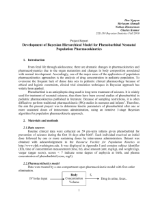 Population Pharmacokinetics of Phenobarbital in Neonates
