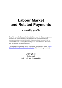 Labour Market and Related Payments July 2015