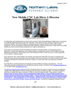New Mobile CNC Lab Hires A Director