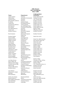 HBI Alumni list - Purdue University