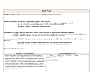 Unit Plan