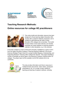 This is an online resource on research methods and the