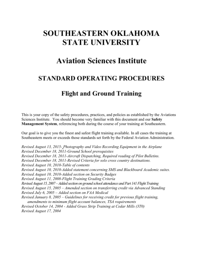 standard-operating-procedures-flight-students