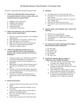environmental science of test tools b chapter Neolithic Societies Hunter (Agricultural and Gatherer the