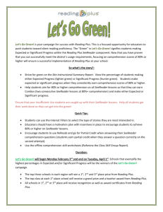 Let`s Go Green Campaign