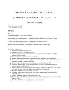 Friday November 13, 2015 - Indiana University South Bend
