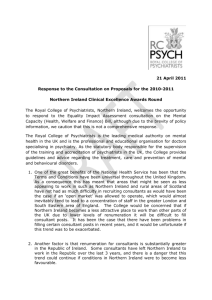 Division Response - Royal College of Psychiatrists