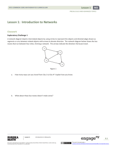Precalculus Module 2, Topic A, Lesson 1: Student