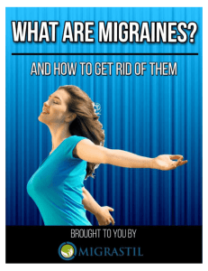 What is a Migraine?