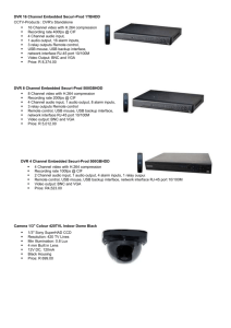 CCTV Products - csiinternational