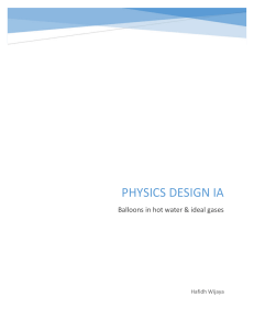 Physics design ia
