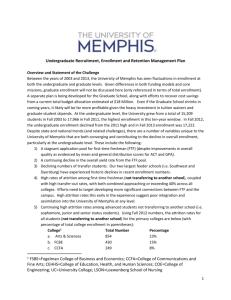 Integrated Enrollment Plan