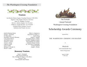 AW Program 09 - Washington Crossing Foundation