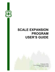 Word document - US Forest Service