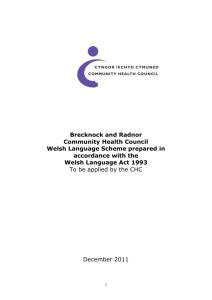 Brecknock and Radnor Community Health Council