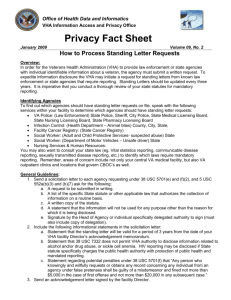 Privacy Fact Sheet