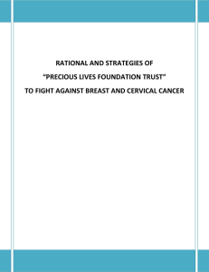 precious lives foundation trust