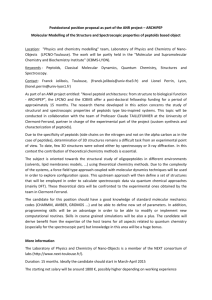 Postdoctoral position proposal as part of the ANR project