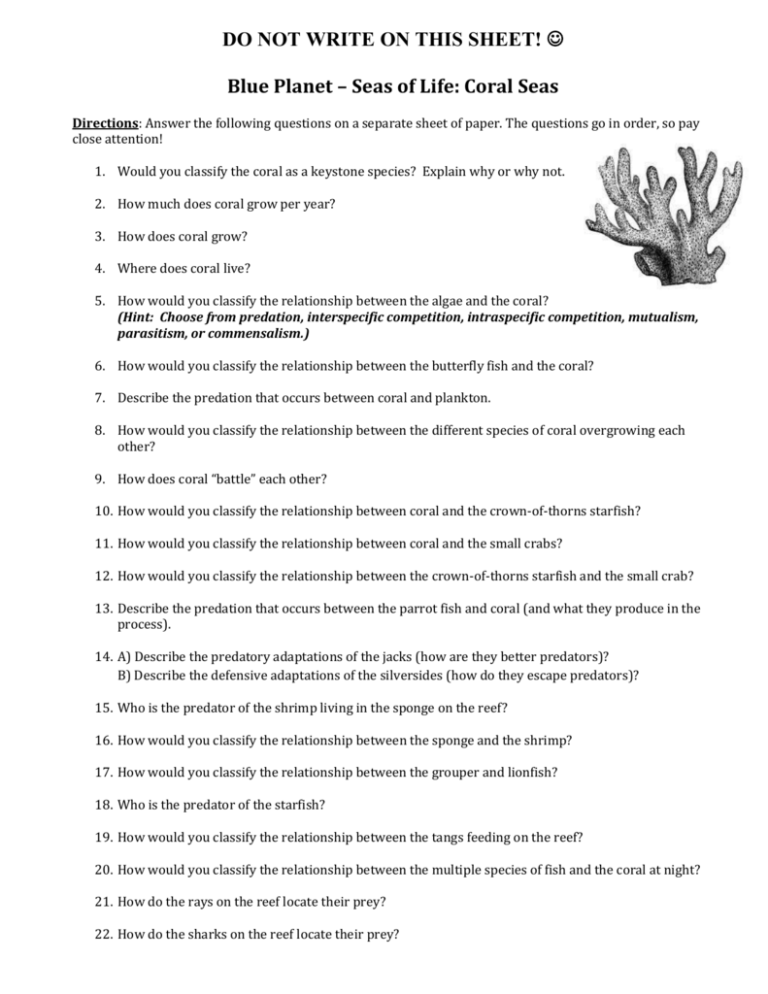 blue-planet-seas-of-life-coral-seas-worksheet-answers-dance-mats-guide