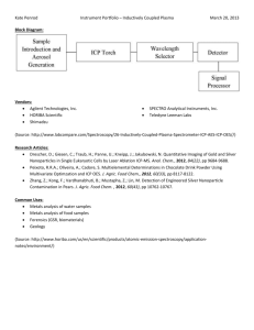 Kate PenrodInstrument Portfolio – Inductively Coupled