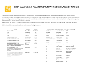 2013-14 - California Planning Foundation