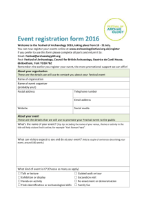 Event registration form 2016