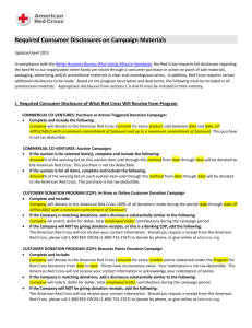 Required Consumer Disclosures on Campaign Materials