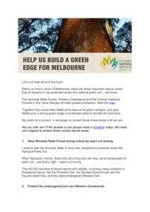 Build a Green Edge for Melbourne