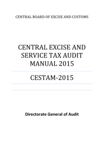 Integrated Audit Manual 2015 Latest