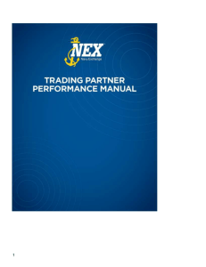 Trading Partner Performance Manual ()