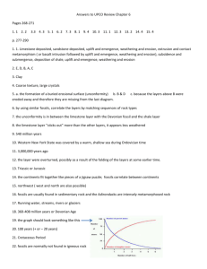 Answers to UPCO Review Chapter 6 Pages 268