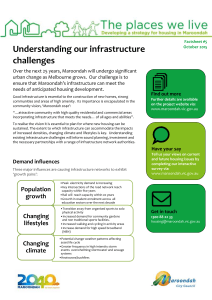 understanding our infrastructure challenges (Doc, 197 KB)