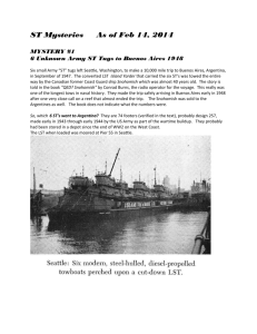 ST Mysteries 2 14 2014 word - US Army ST Tugboat History & the