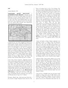 Northwest Field Notes, Annotated / 1949