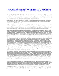 MOH - Crawford.~William WWII