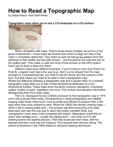 How to Read a Topographic Map