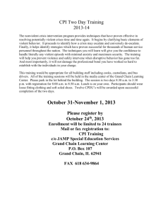 October 31-November 1 - JAMP Special Education Services
